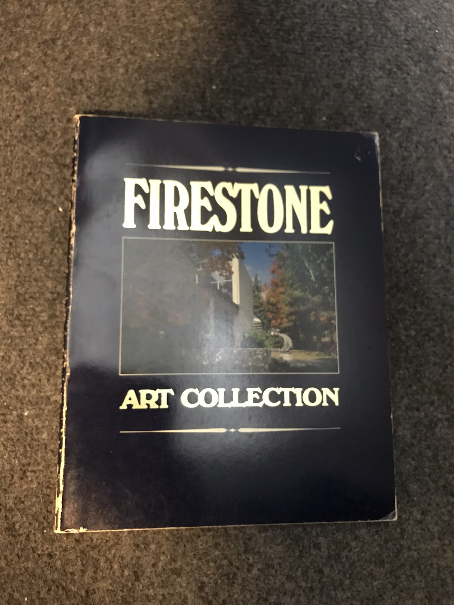 Firestone Art Collection Ontario Heritage Foundation Treasure Antique