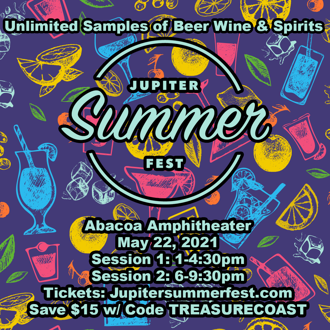Jupiter Summer Fest Wine Beer & Spirits Festival