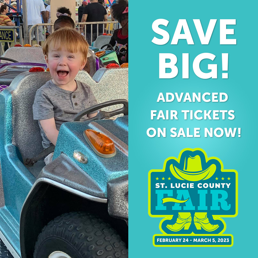 The St. Lucie County Fair is Almost Here! St. Lucie County, Fla The