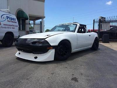 90 - '97 Miata New GT Style / Time Attack Front Lip/Splitter