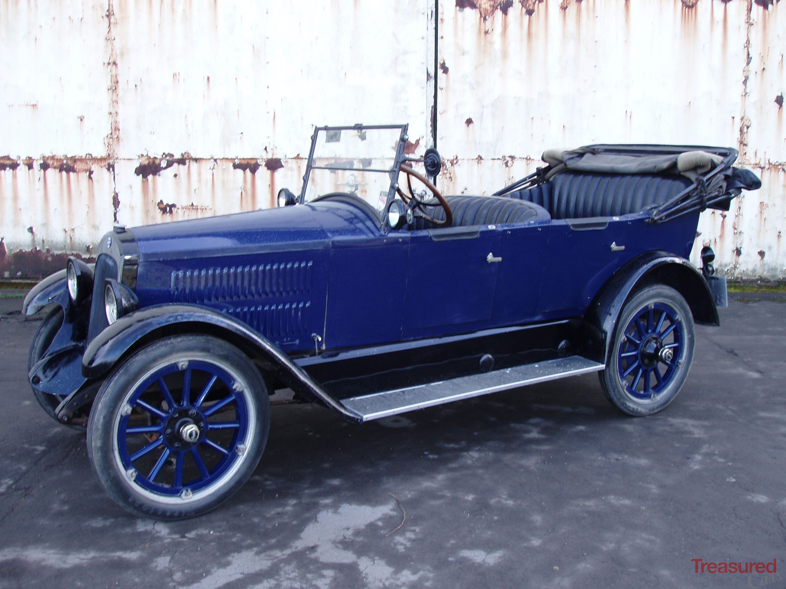 1920 Mitchell Model F Open Tourer Classic Cars for sale Treasured Cars