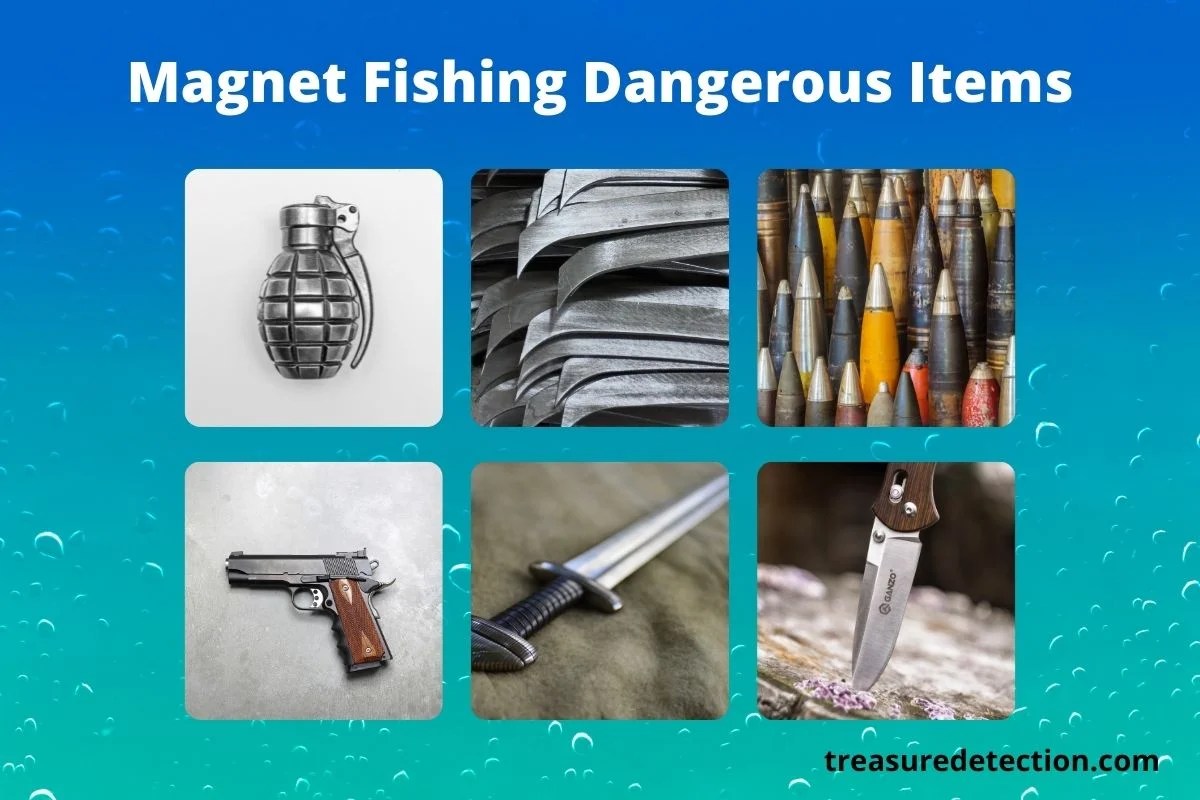 Fishing Dangers Treasure Detection Treasure Hunting for Everyone