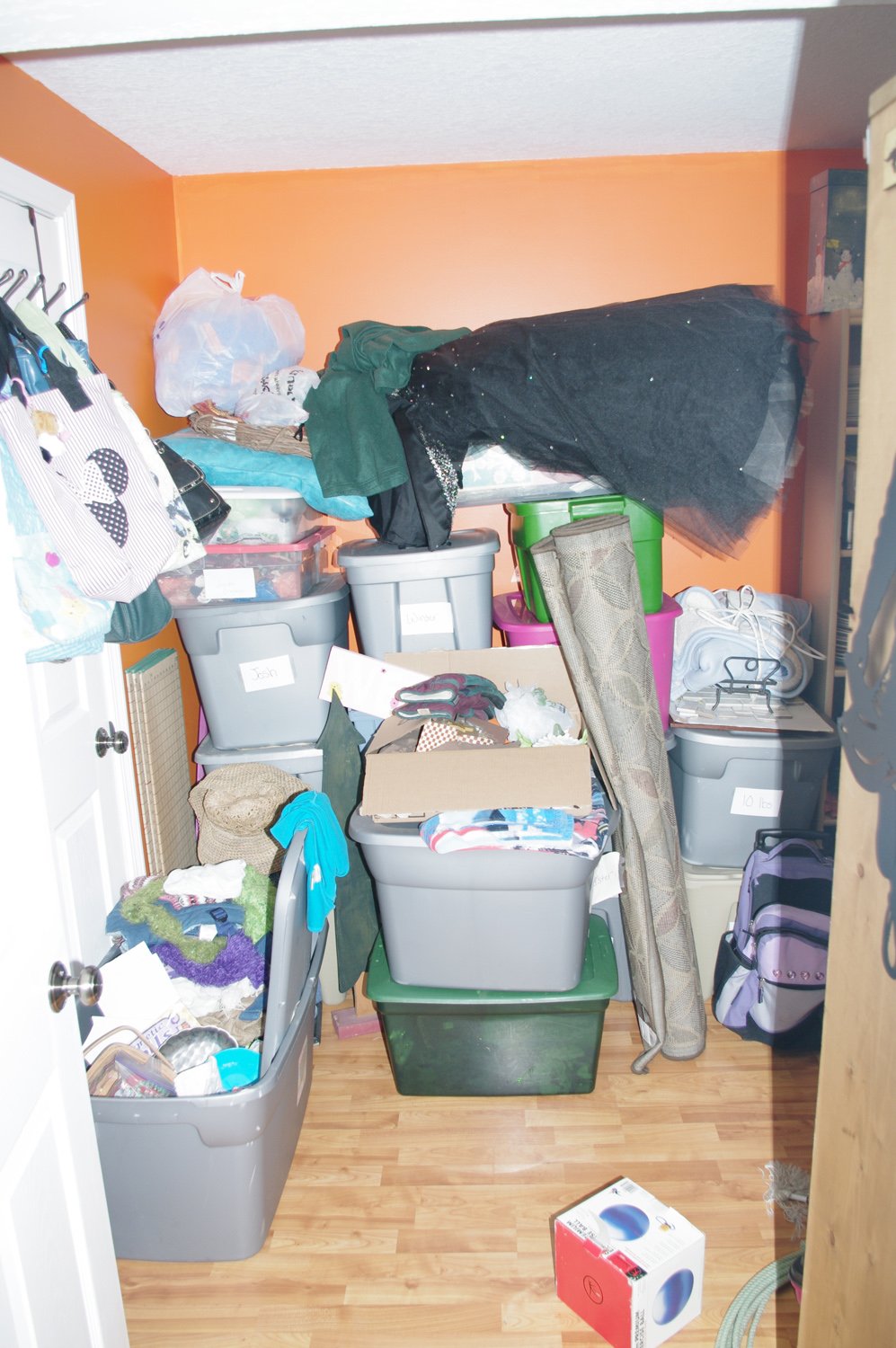 Treasured Tidbits by Tina » The Great Purge of 2014The Junk Room