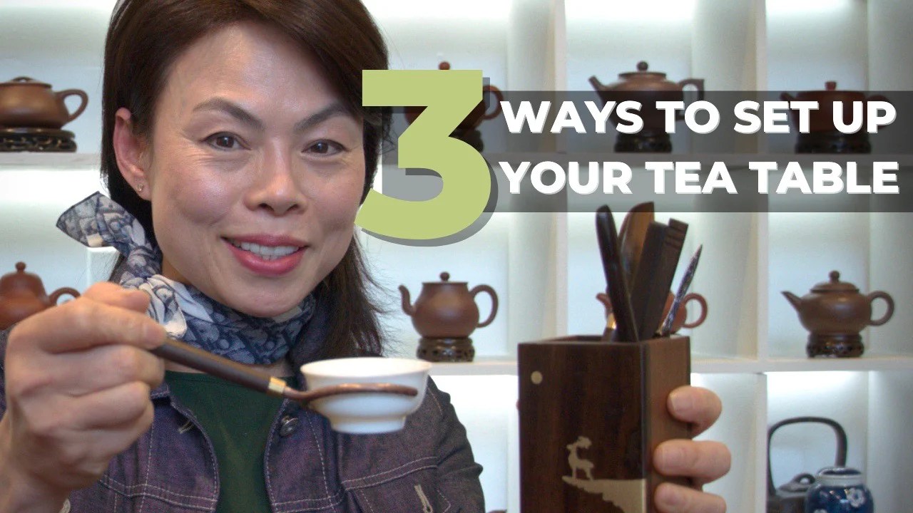 How To Setup Your Tea Table Treasure Green Tea Company