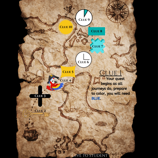 Math 1 Treasure Hunt Pirates! The Treasure Hunt Builder