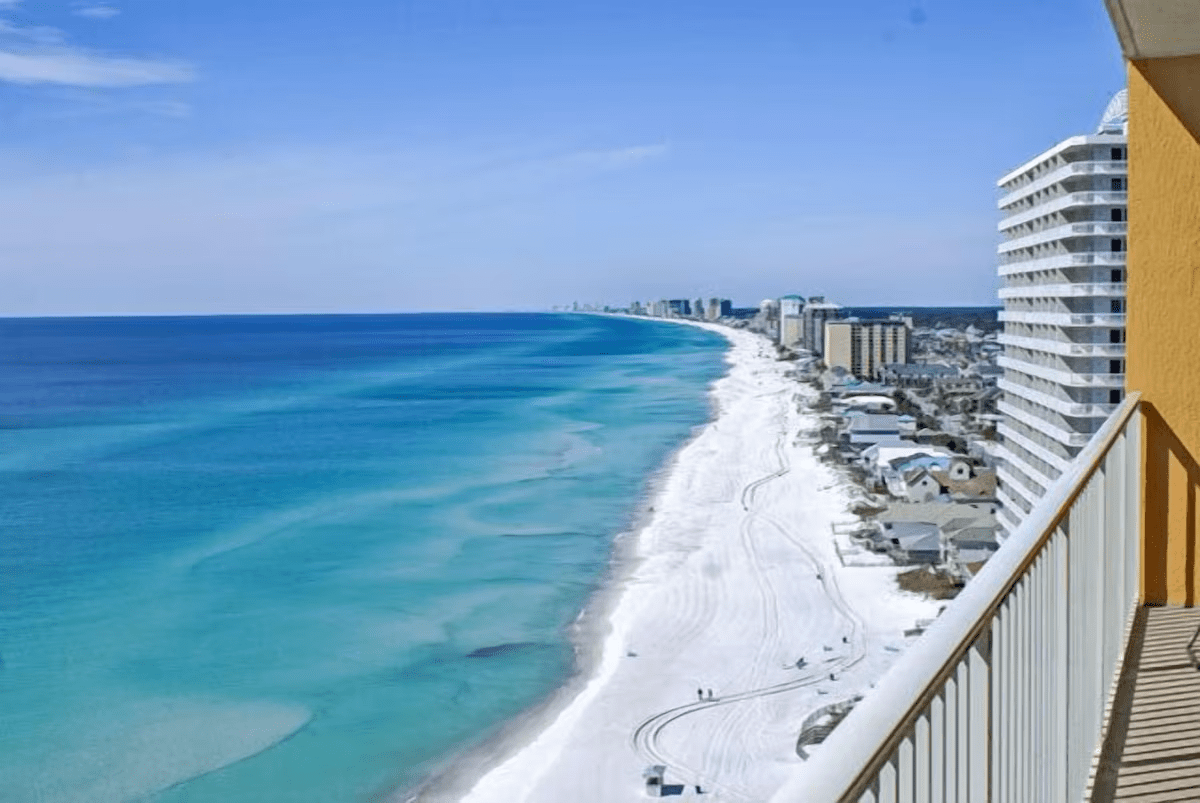 Treasure Island Panama City Beach Vacation Rental