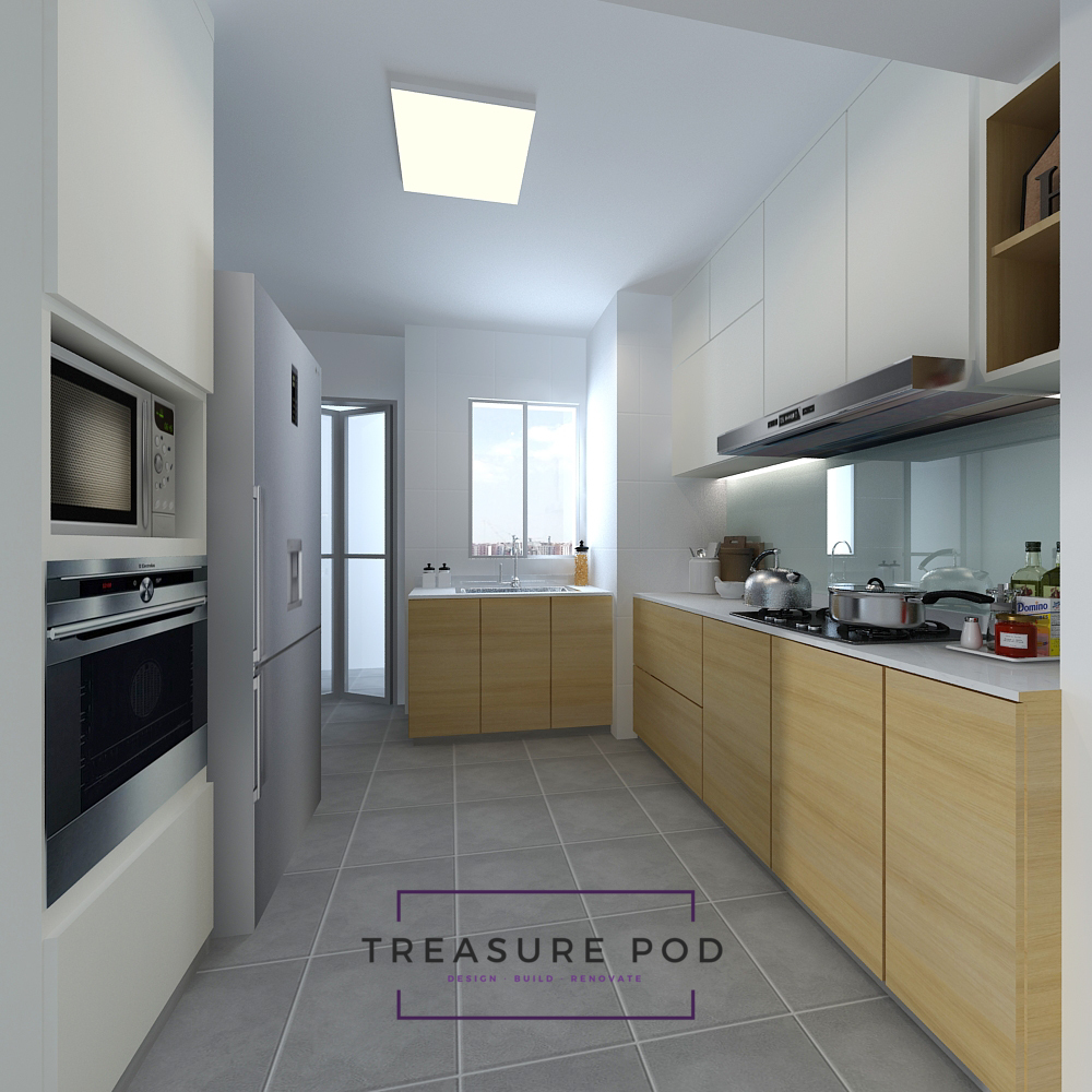 Resale 4 Room Sengkang West Ave Treasure Pod