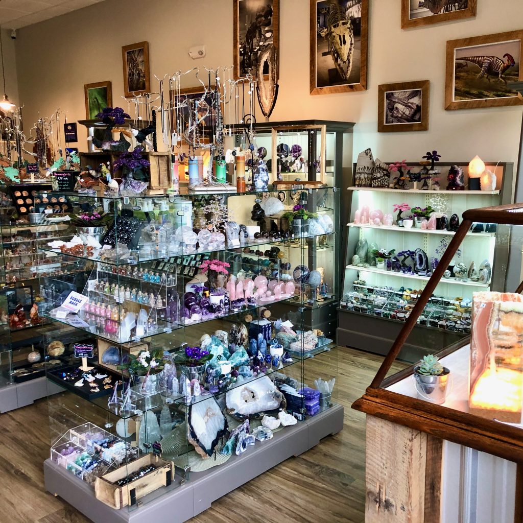 Gem Mine and Crystal, Fossil and Home Decor Gift Shop