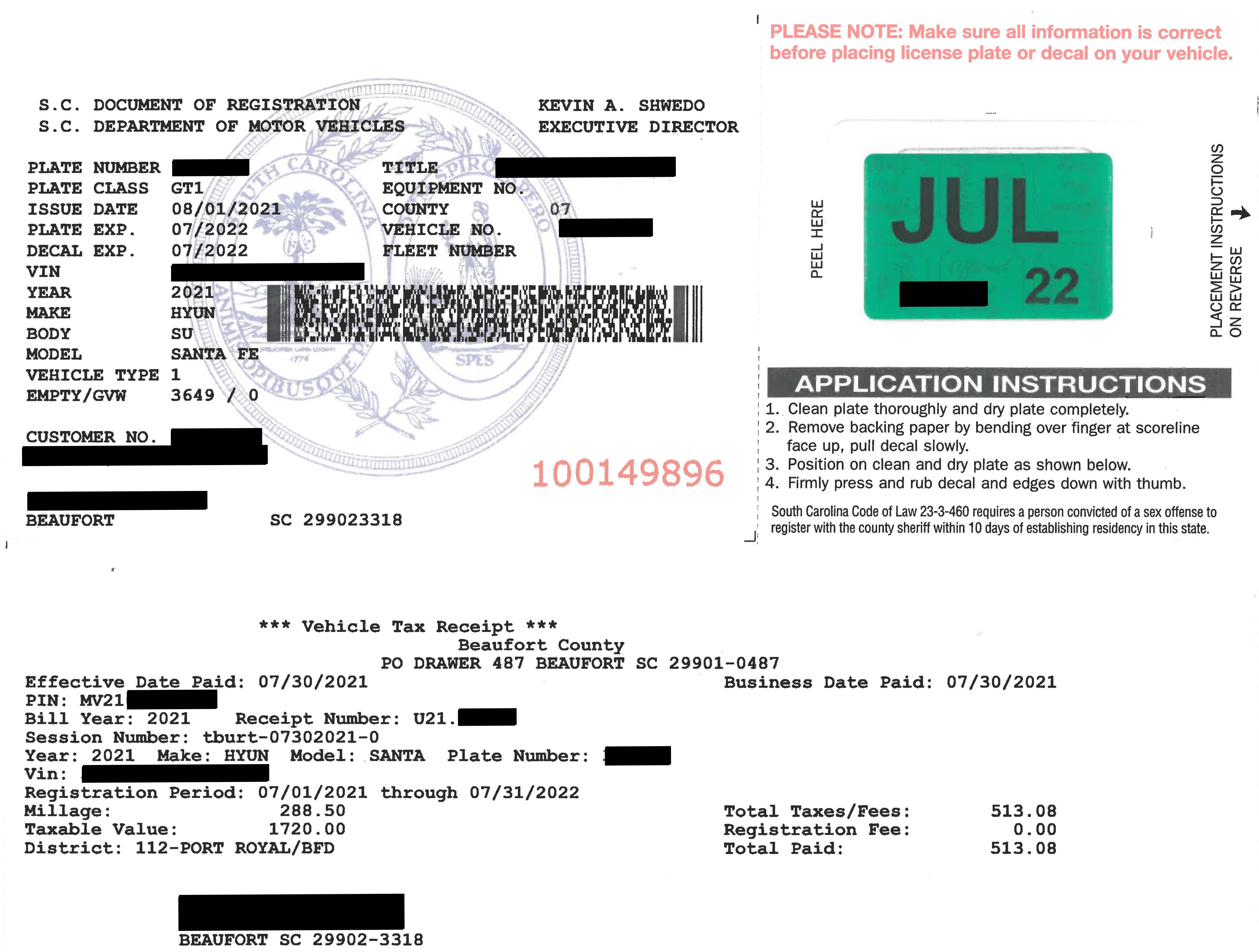 When do taxes delinquent? Beaufort County