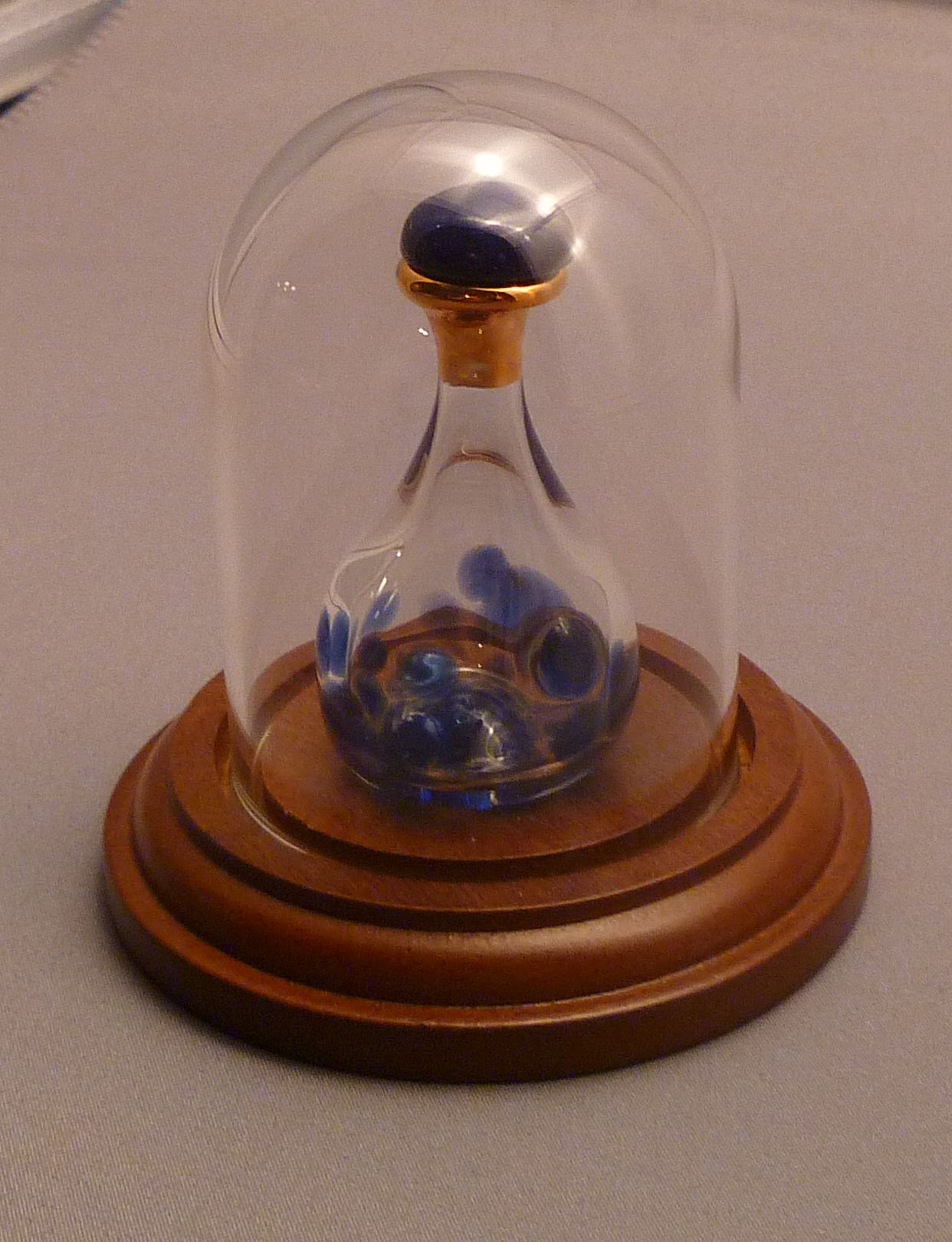 4009 Blue Contemporary Tear Bottle™ Treasures 2 Remember