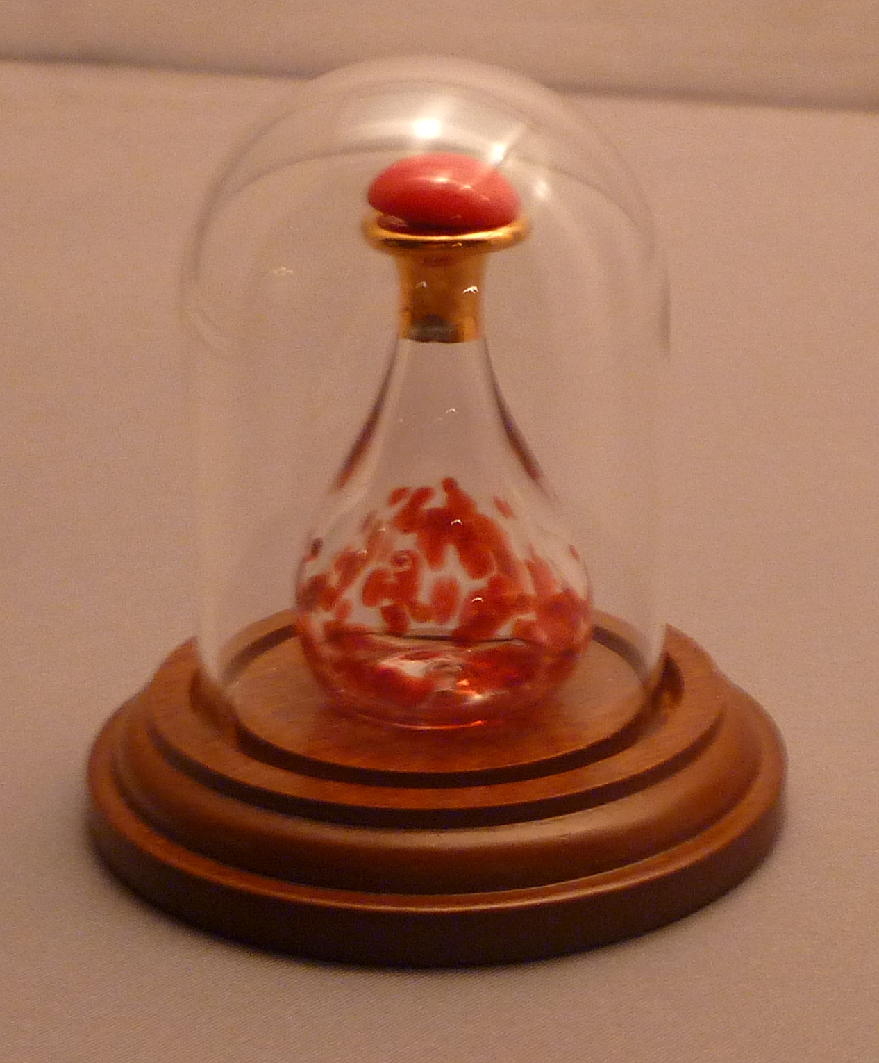 4023 Red Contemporary Tear Bottle™ Treasures 2 Remember