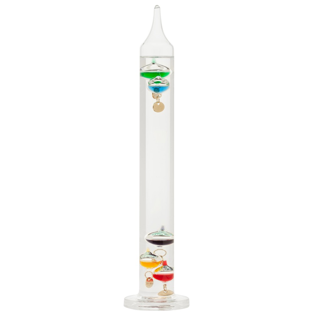 SH213 12″ Galileo Thermometer Treasures 2 Remember