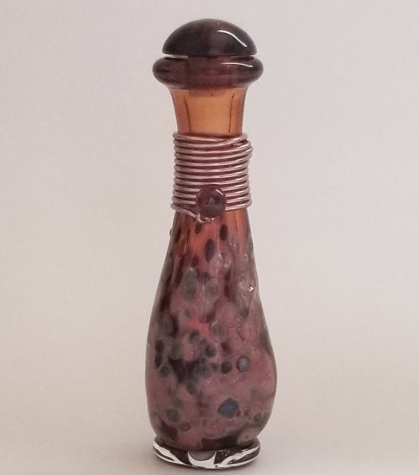 4174 Montana Copper Tear Bottle Treasures 2 Remember