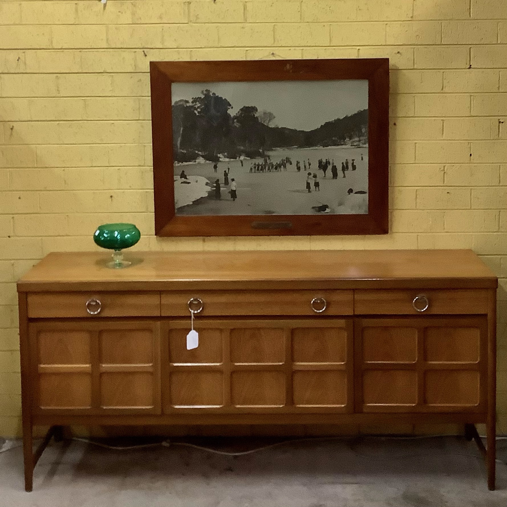 Mid 20th Century Retro Buffett/Sideboard by Nathan Furniture UK SOLD