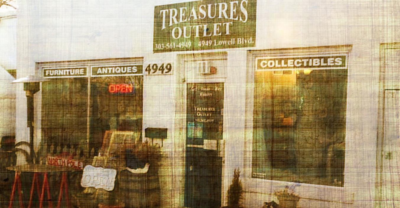 Treasures Outlet Where Treasures Are Found