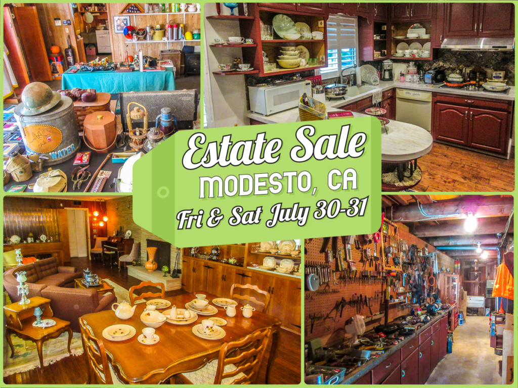 Estate Sales by Treasures To Find Estate sales in Modesto, Turlock