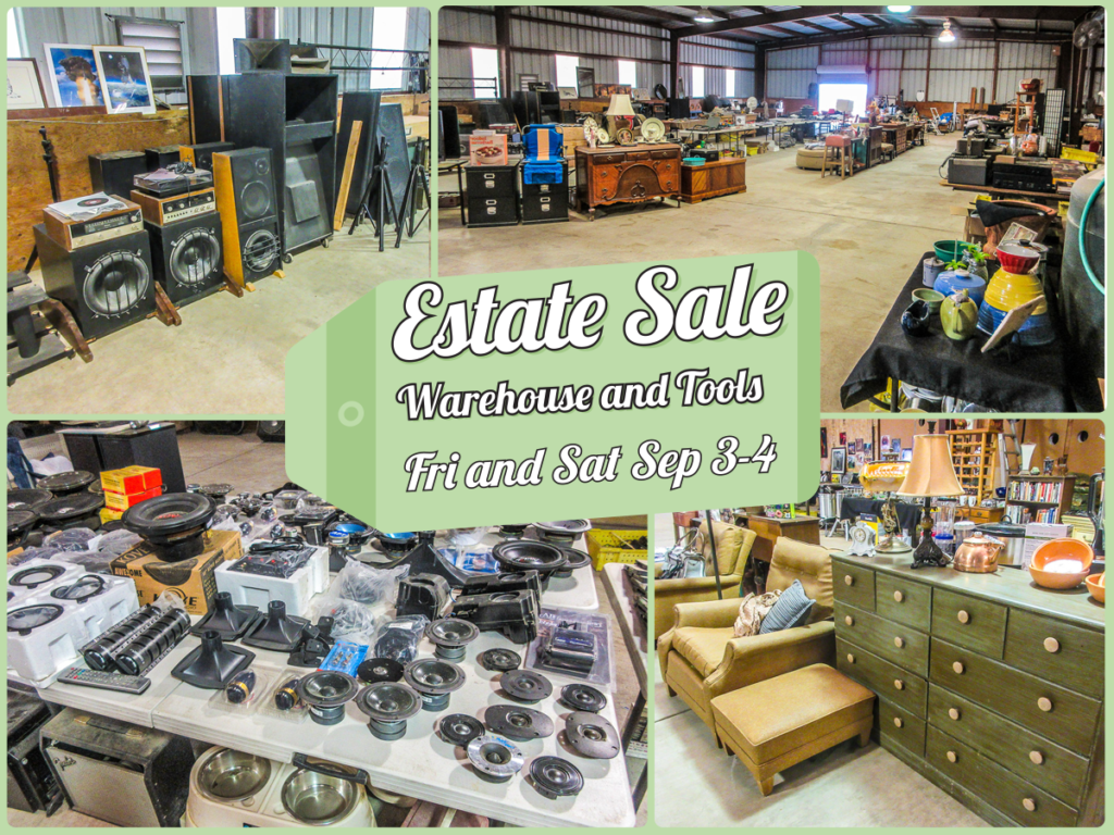 Estate Sales by Treasures To Find Estate sales in Modesto, Turlock