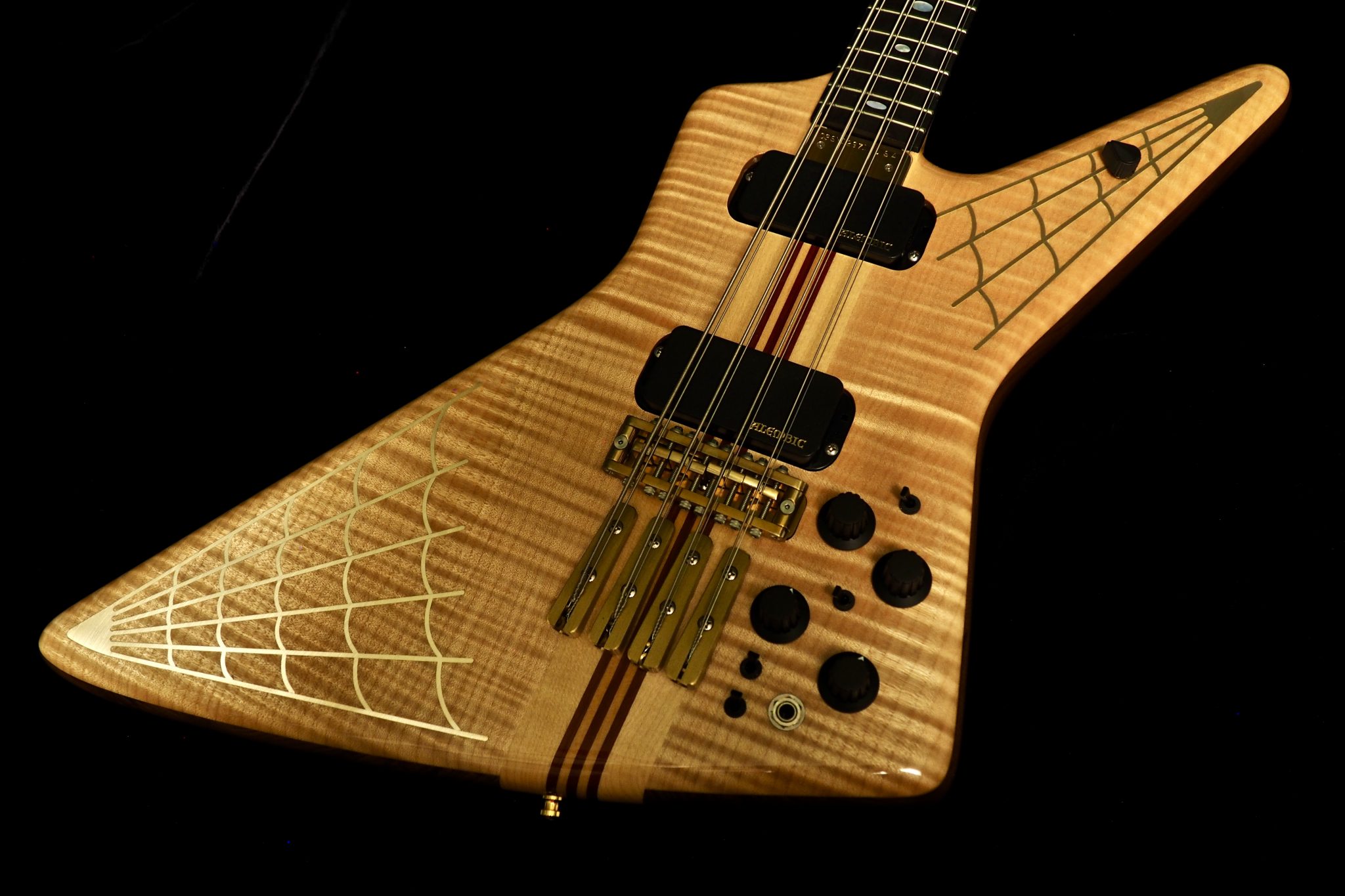 Alembic Spyder 8 String Bass John Entwistle Tribute Treasuretone