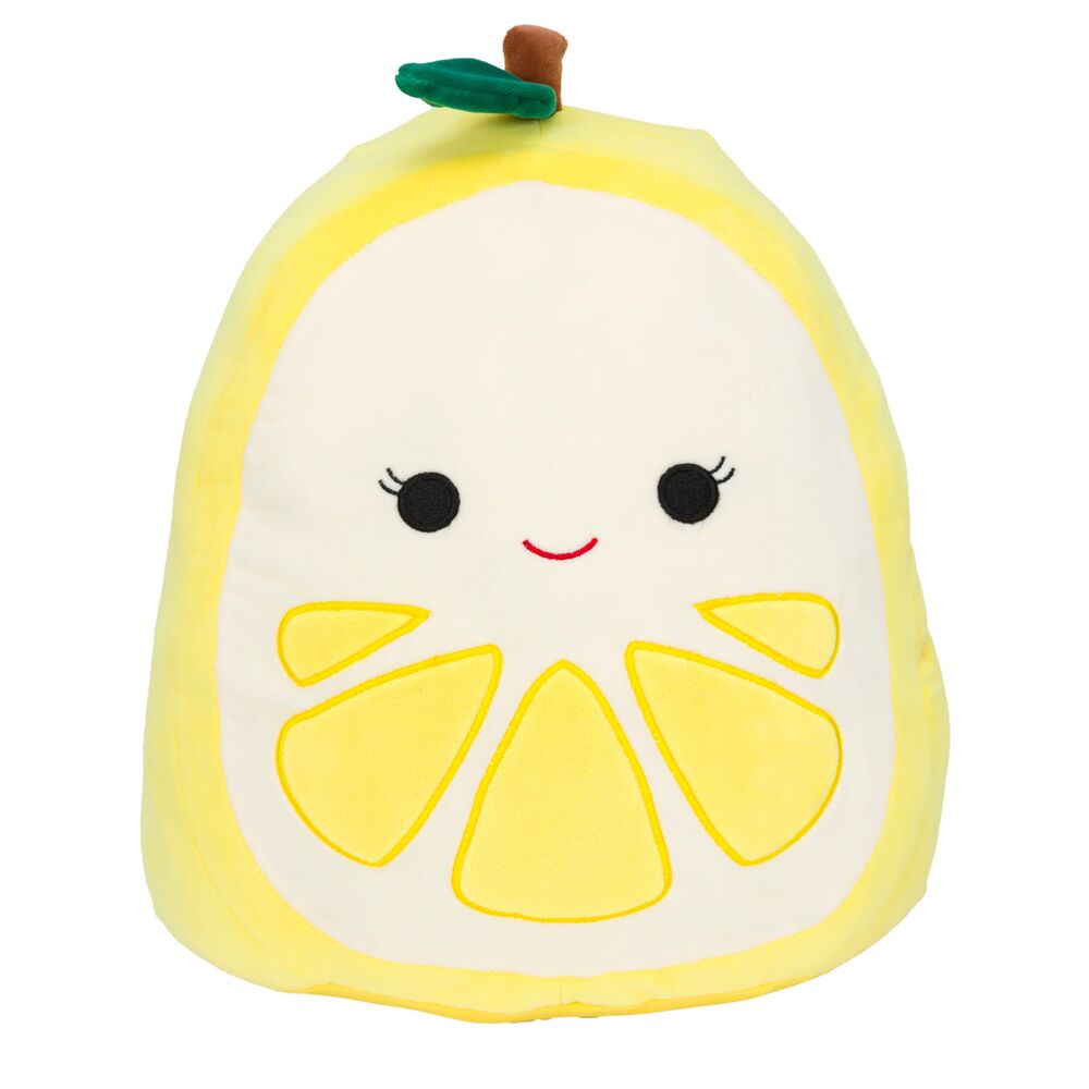 Squishmallows Kellytoy 16″ Leticia the Lemon Treasure Toys