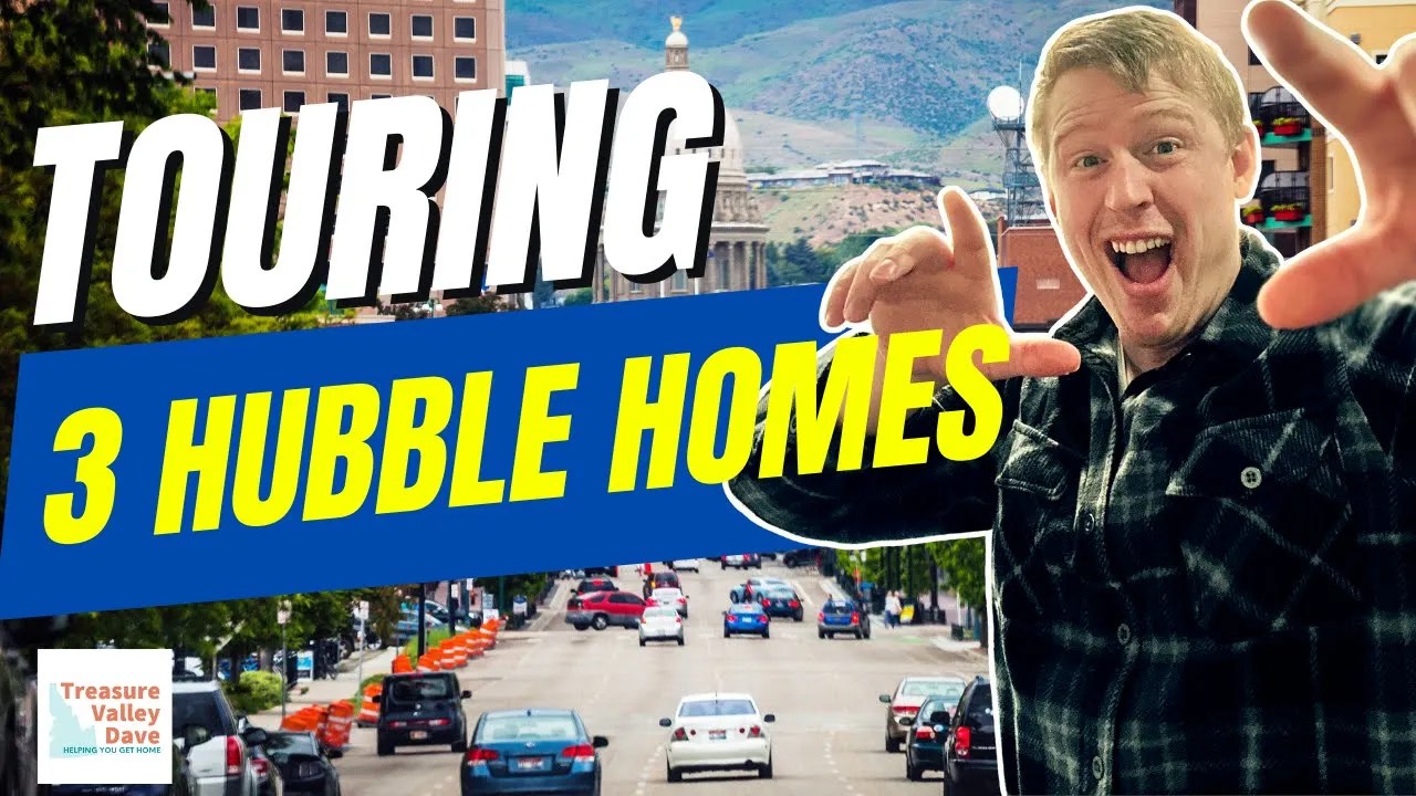 Hubble Homes Touring Three Amazing Homes in Meridian, Idaho