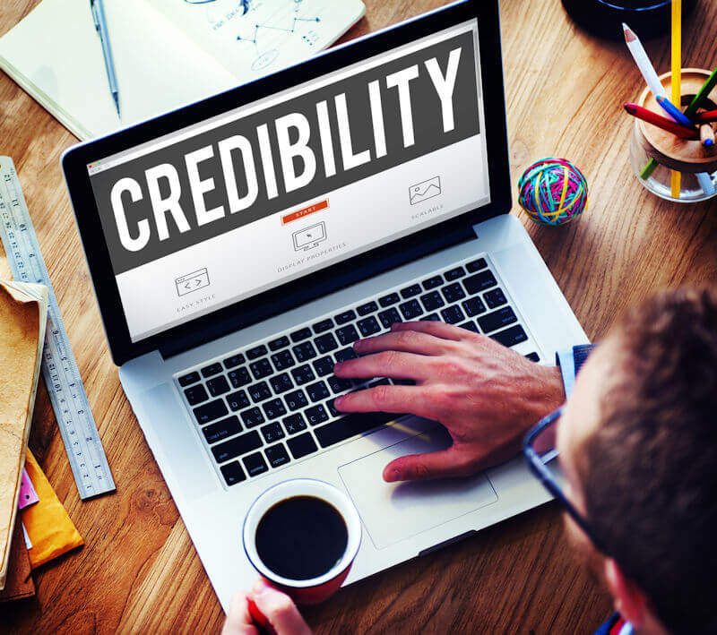 site Credibility Treasure  Designs