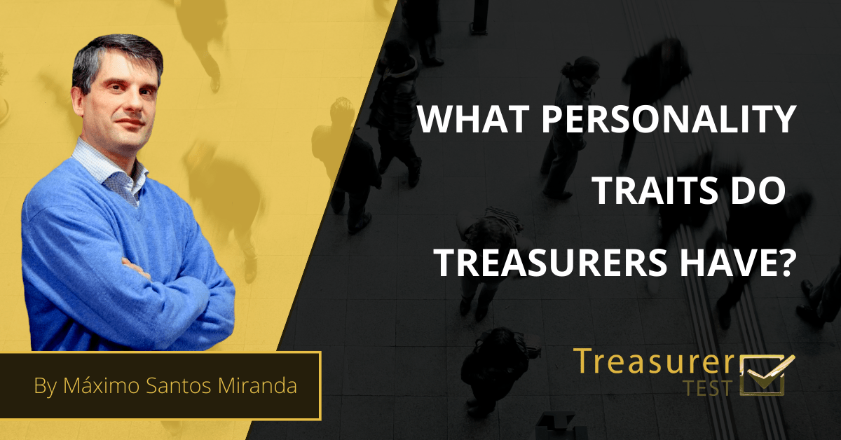 What personality traits and qualities should make a good treasurer?