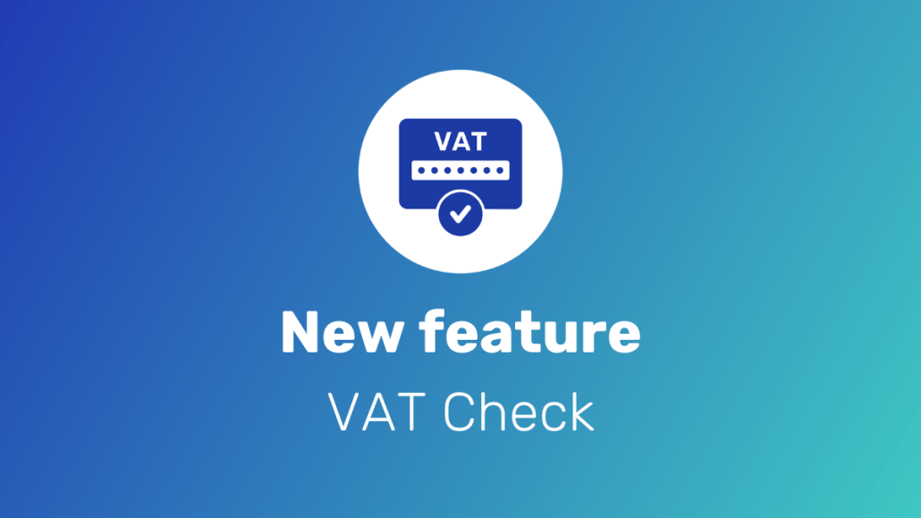 The VAT Check A new Featurey by Sureapy