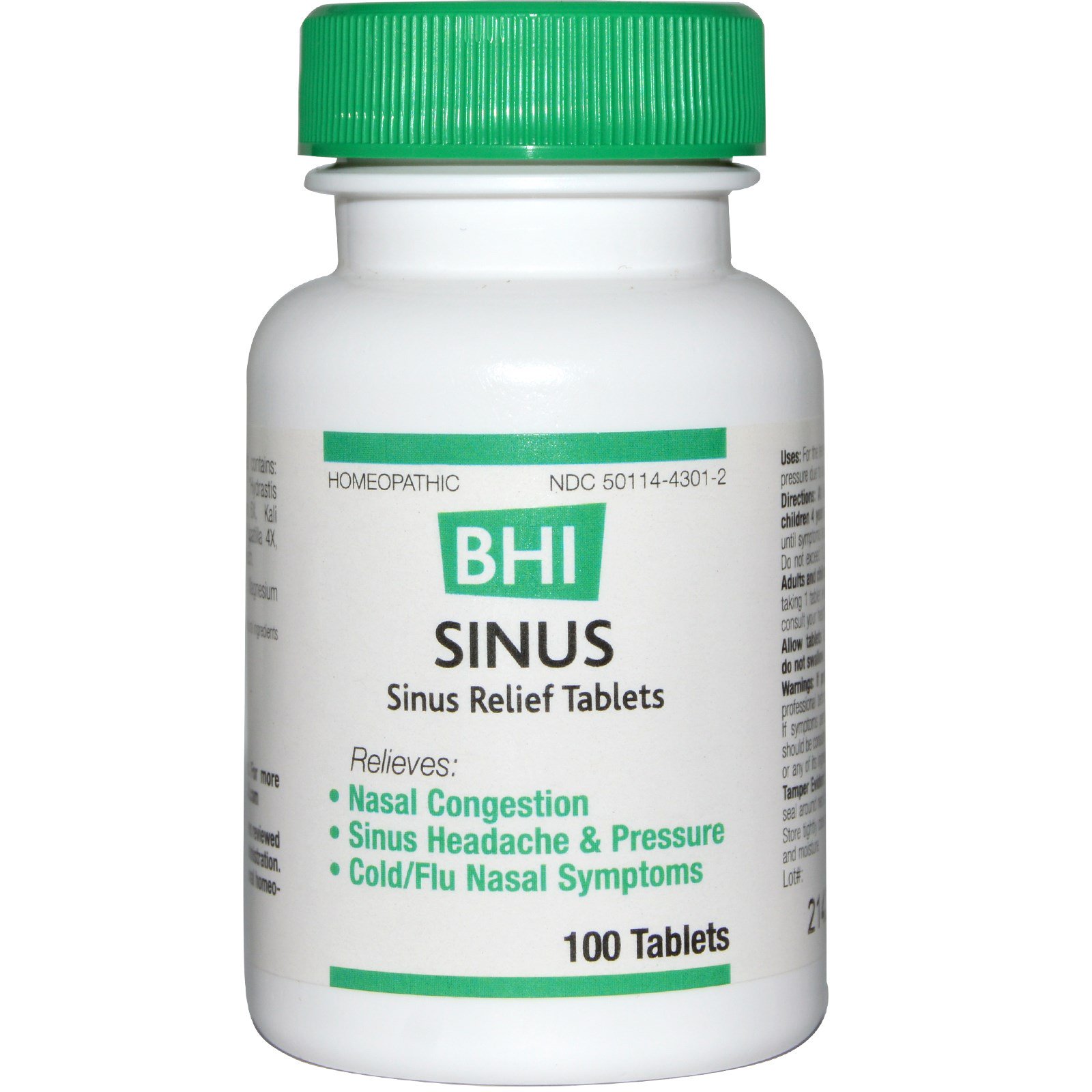 Sinus Tablets Jacksonville Acupuncture and Holistic Health Center