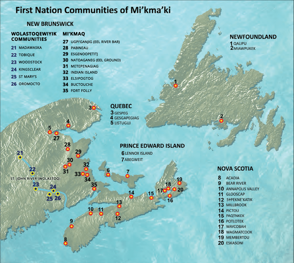 Activity 1 Mapping First Nation Communities