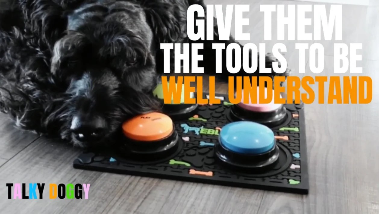 Dog Talking Buttons Trebla Store