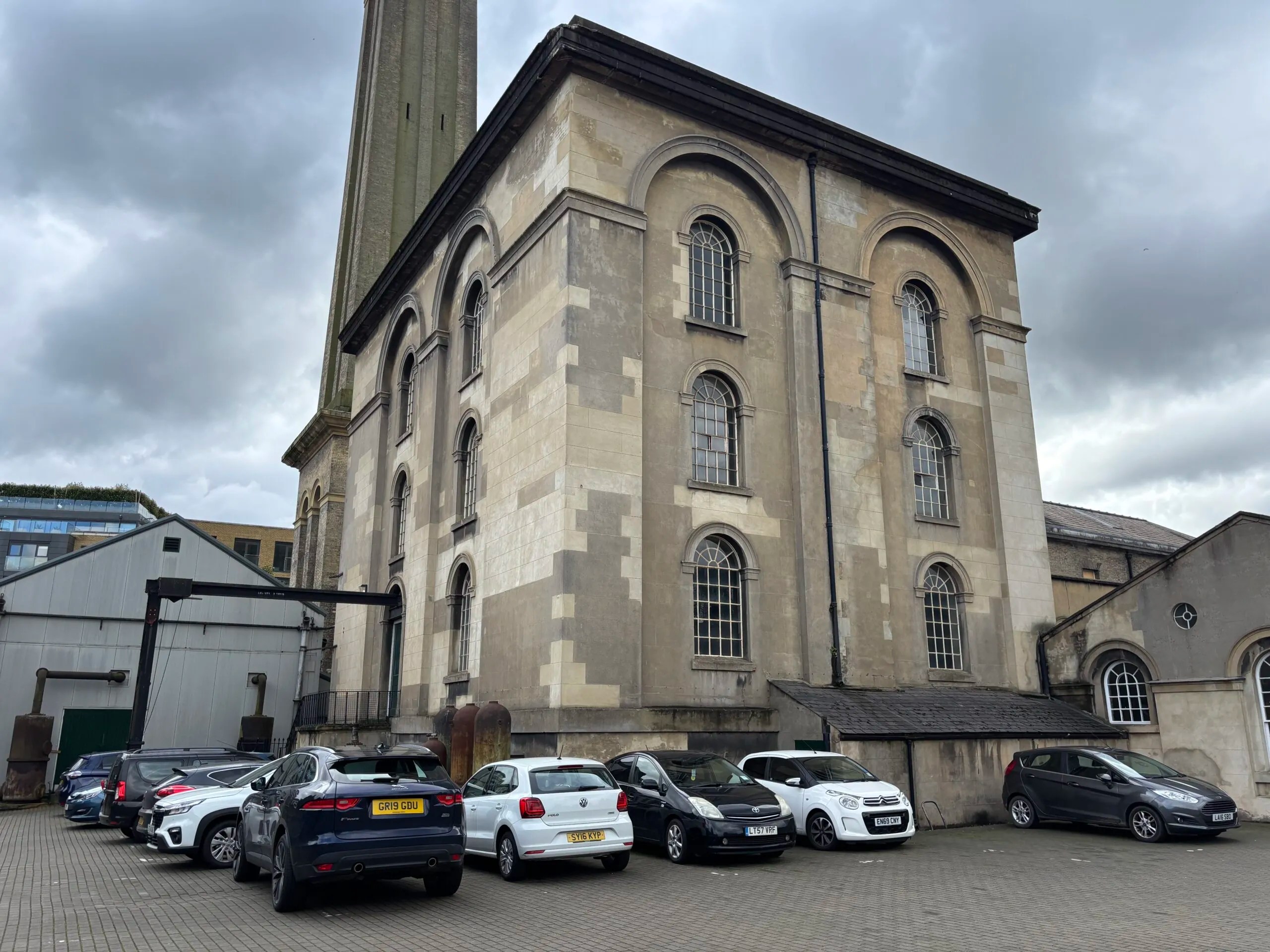 Helping the London Museum of Water & Steam Pump Sustainably Trebles