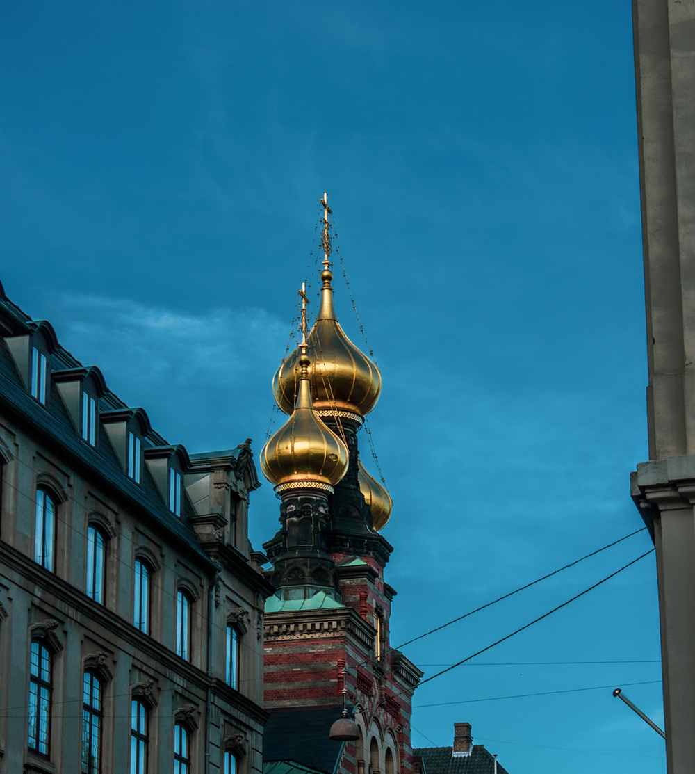 Onion Domes TREBOGRAPHY