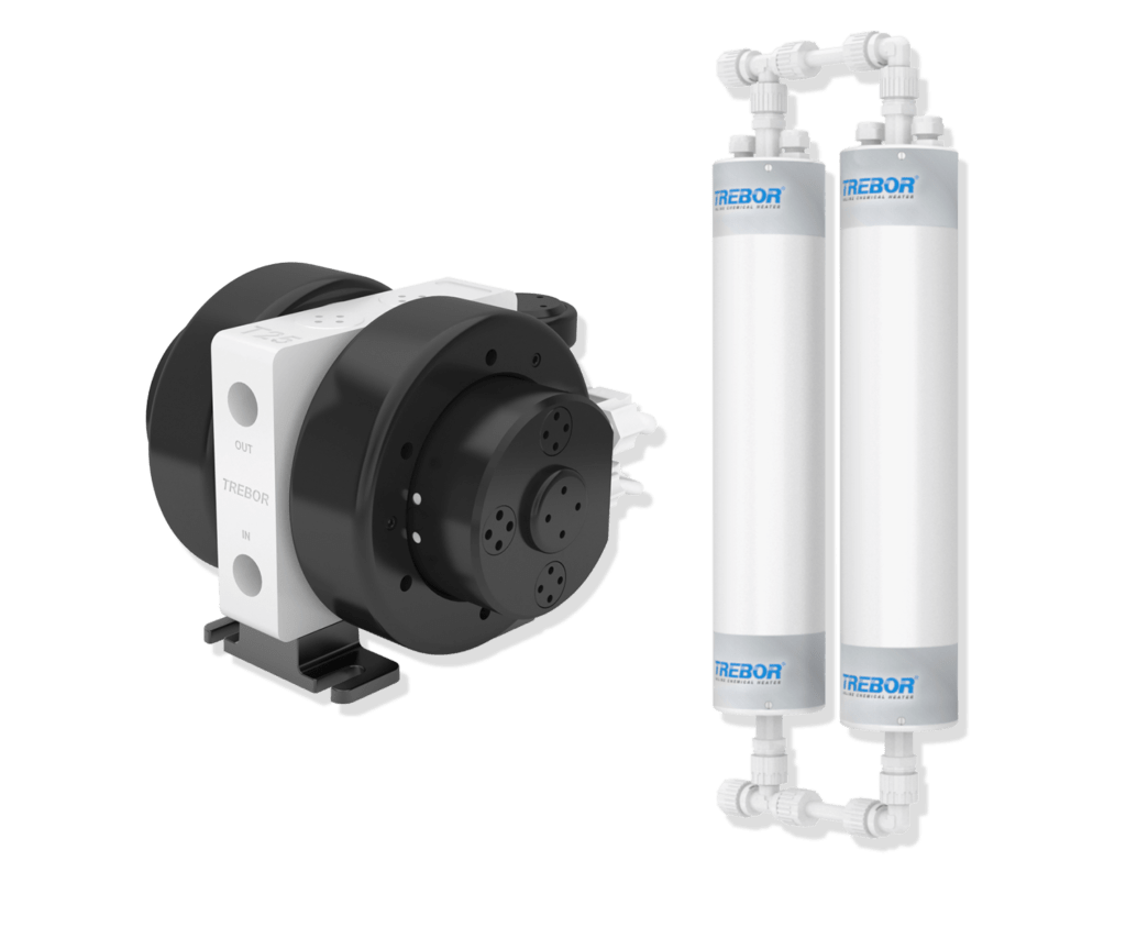 Trebor® UltraPure Pumps and Deionized Water Heaters