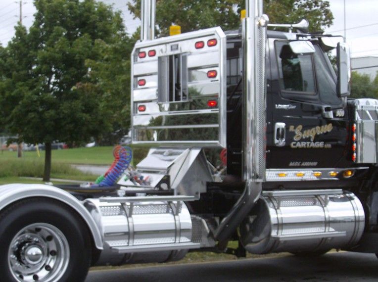 Custom Headache Racks and Bulkheads Trebor Manufacturing