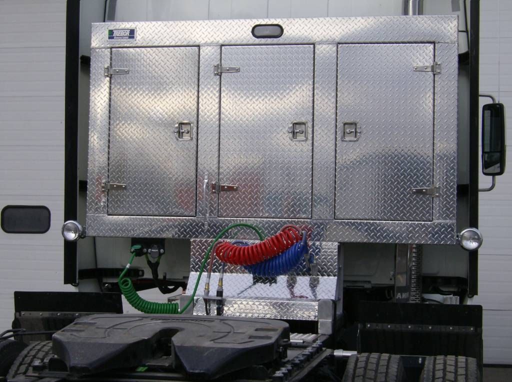 Semi Headache Racks Trebor Manufacturing