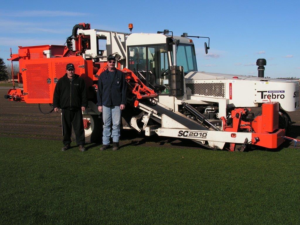 Big Lake Sod Farms Trebro