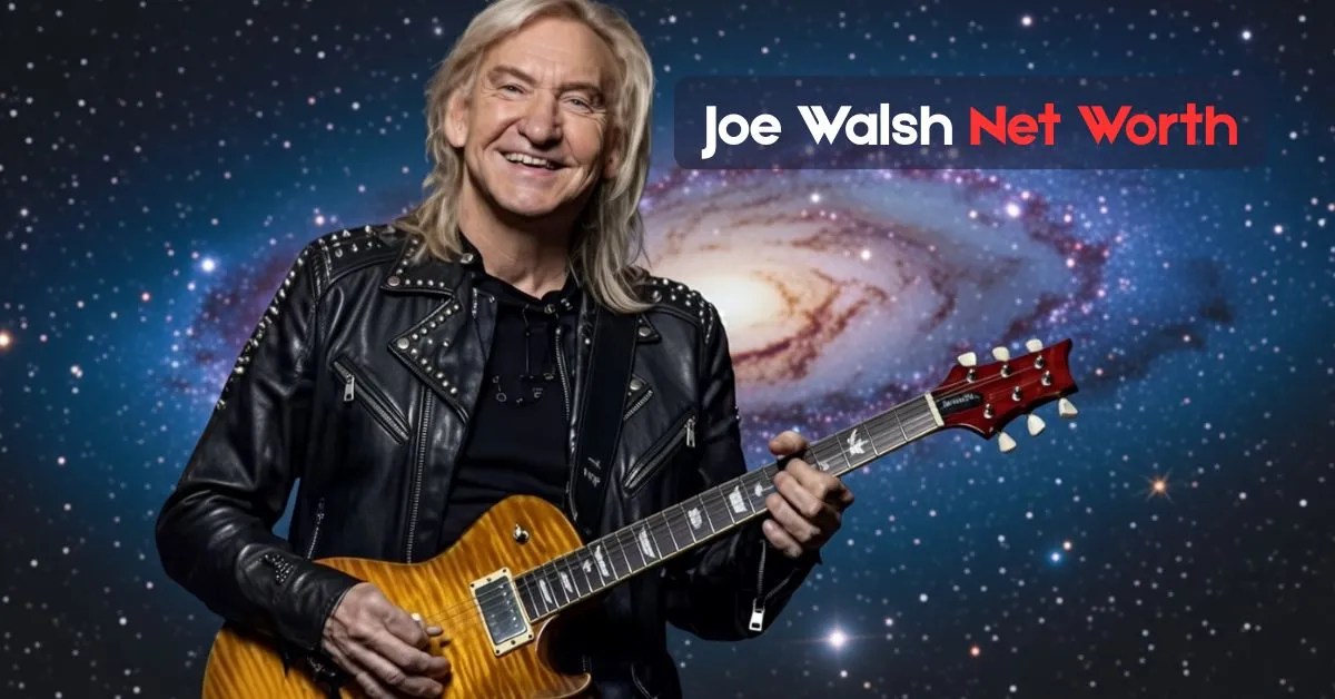 Joe Walsh Net Worth in 2026