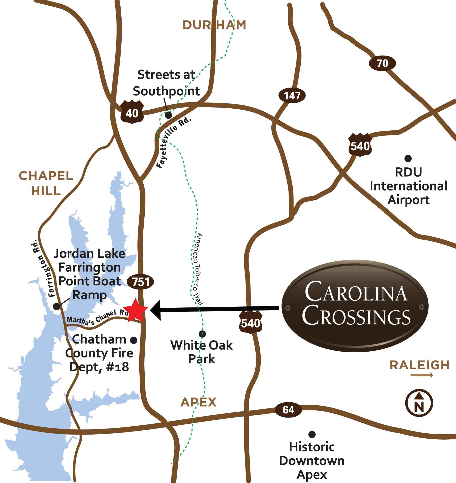 Carolina Crossings The Real Estate Company