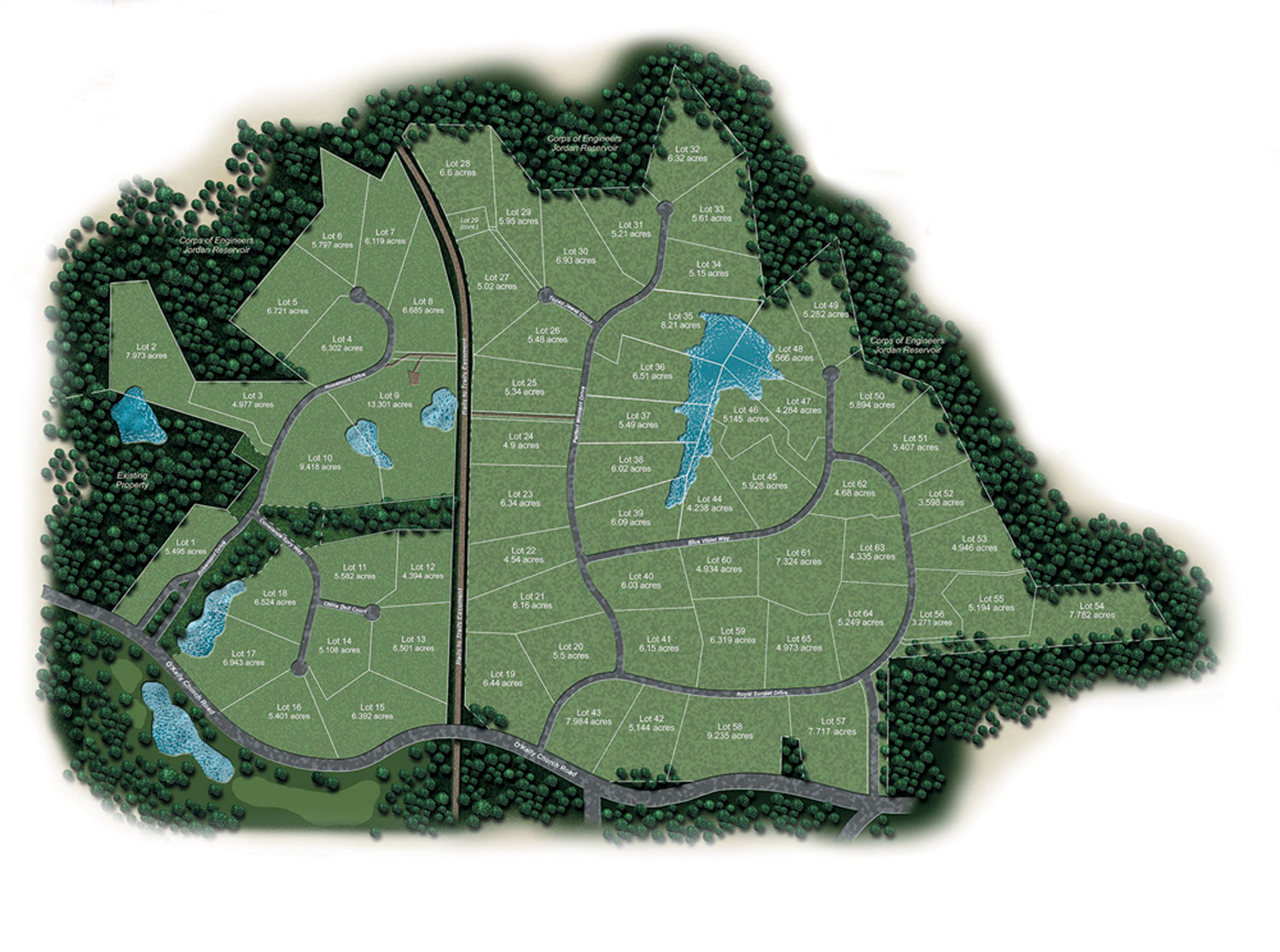 The Hills of Rosemont The Real Estate Company