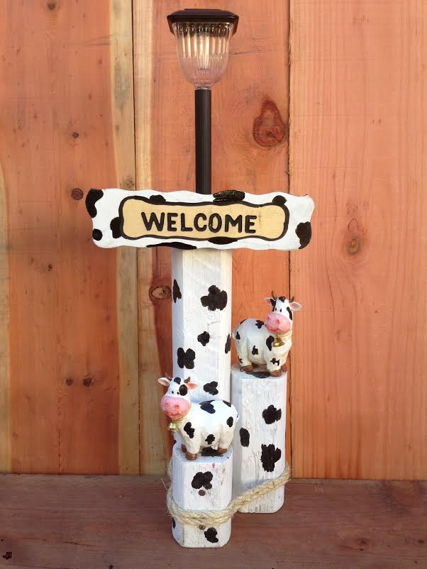 Cow Solar Light Trecos Products