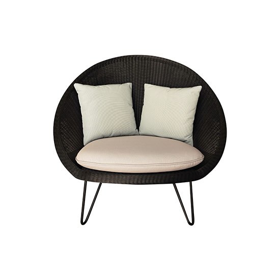 Lloyd Loom gipsy outdoor cocoon chair TREE