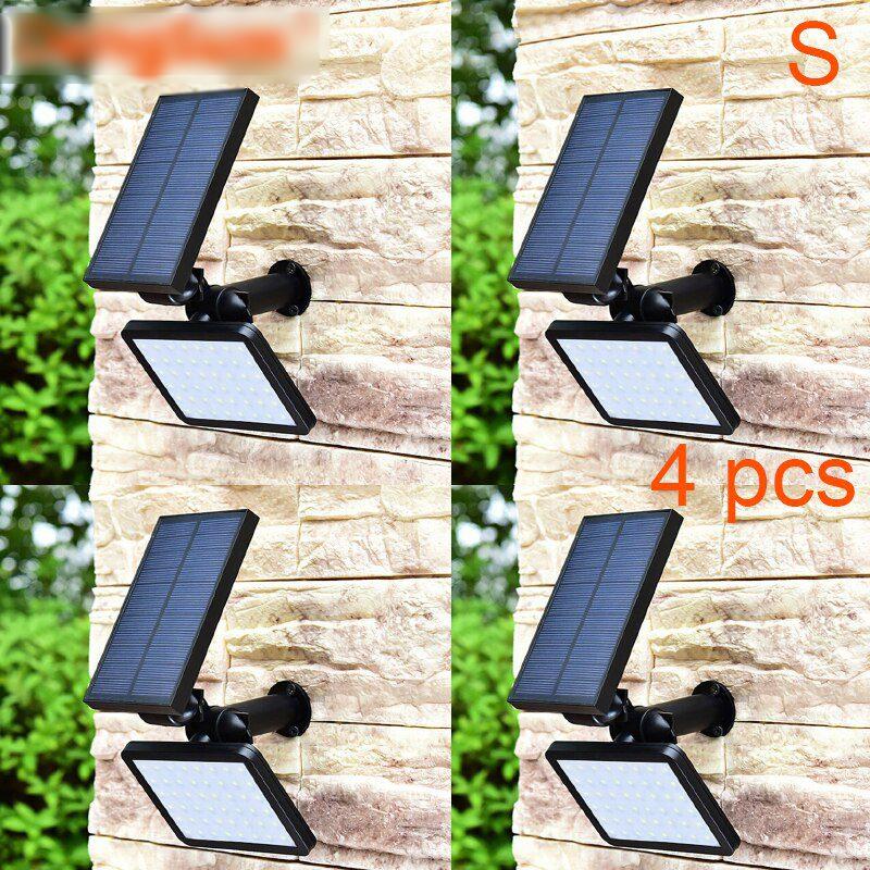 SmartSun 48 Solar LED Security Light Tree & Shadow