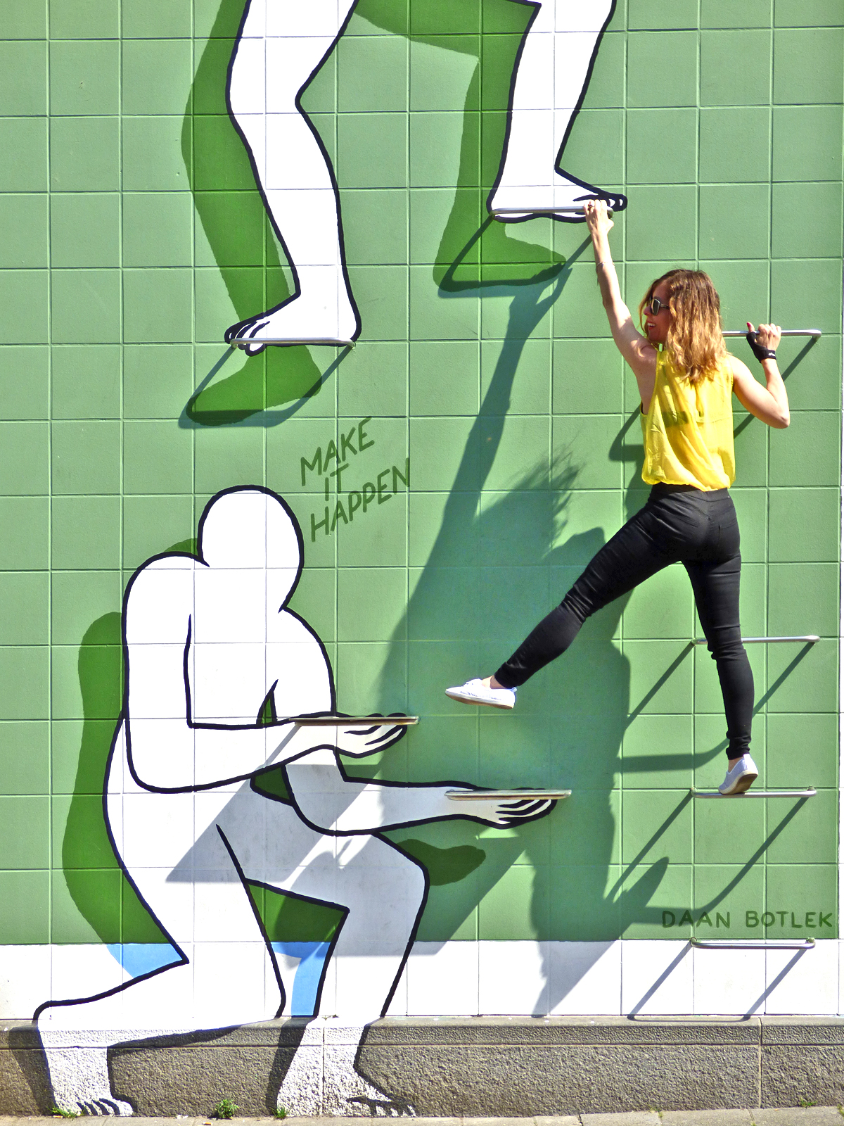 Street art a Rotterdam, una vera sorpresa Treeaveller