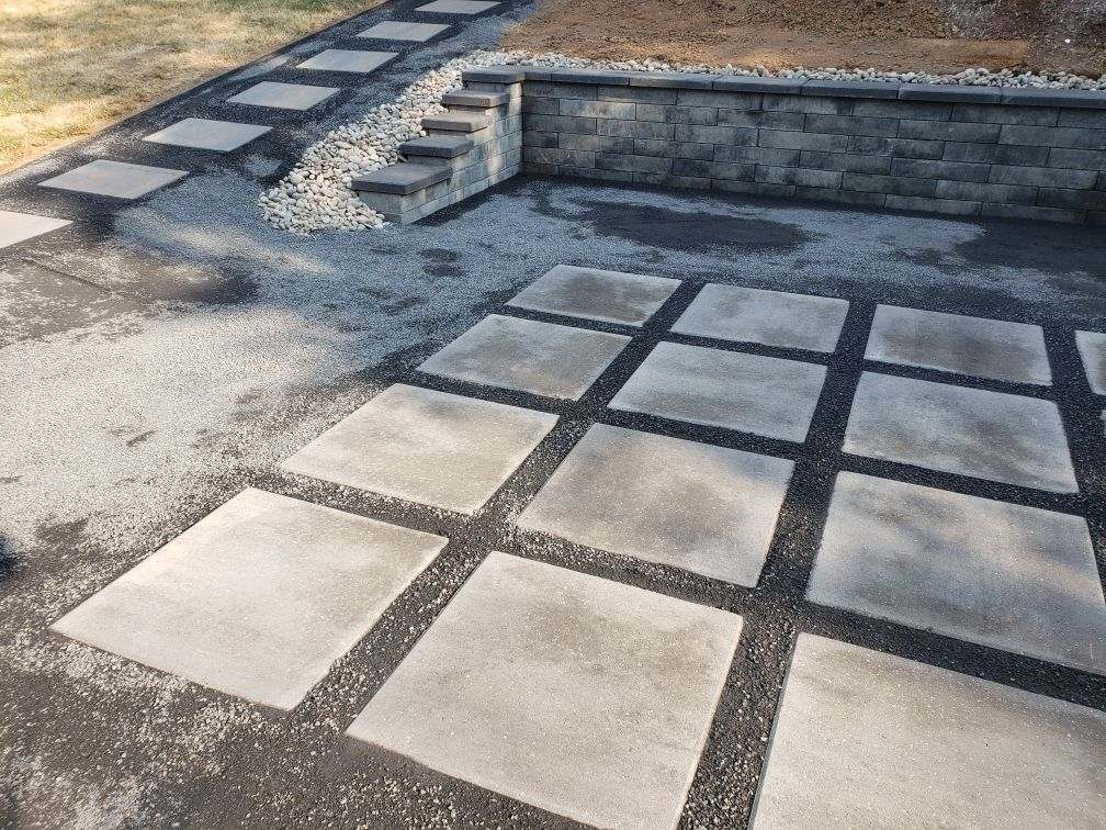 Landscape Paver Installation Tualatin, OR