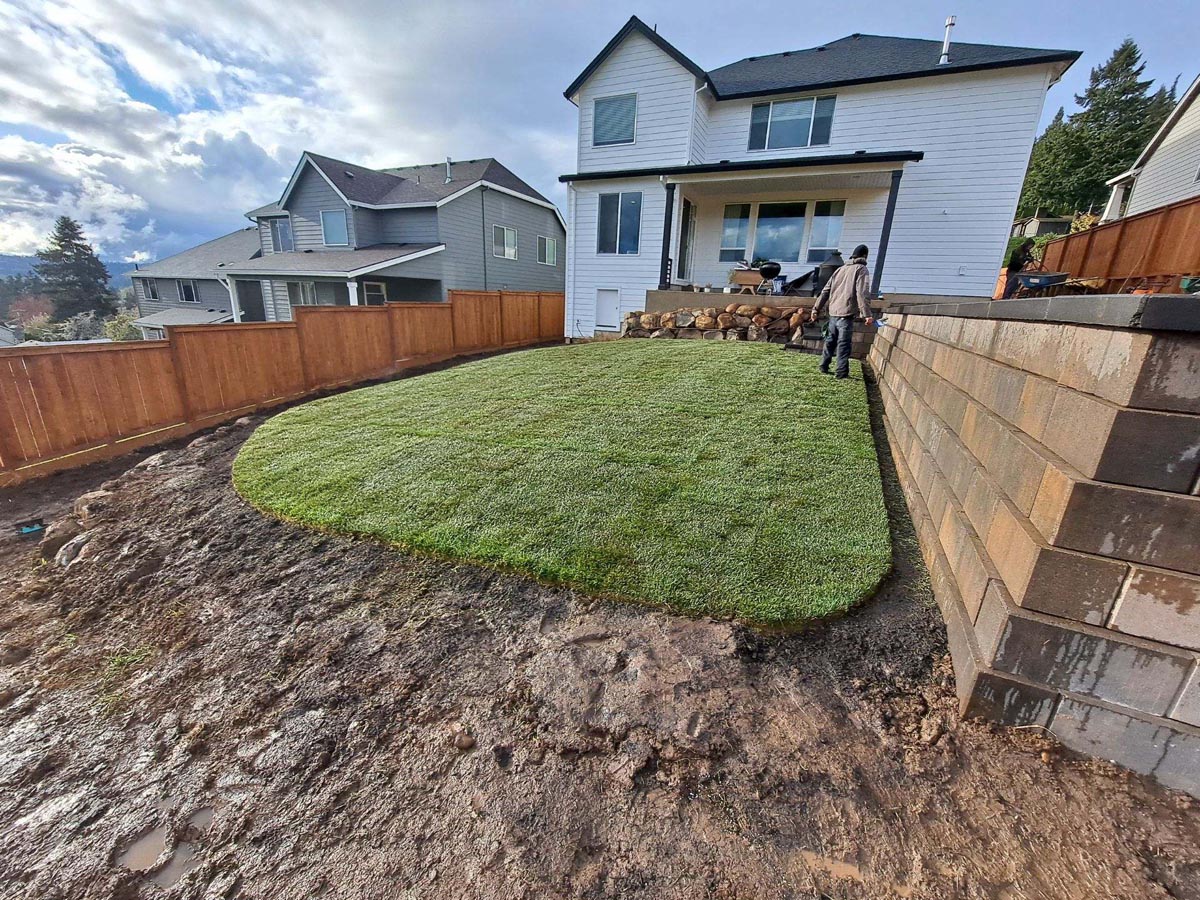 Our Landscaping Projects Tualatin, OR Tree Bee Landscaping