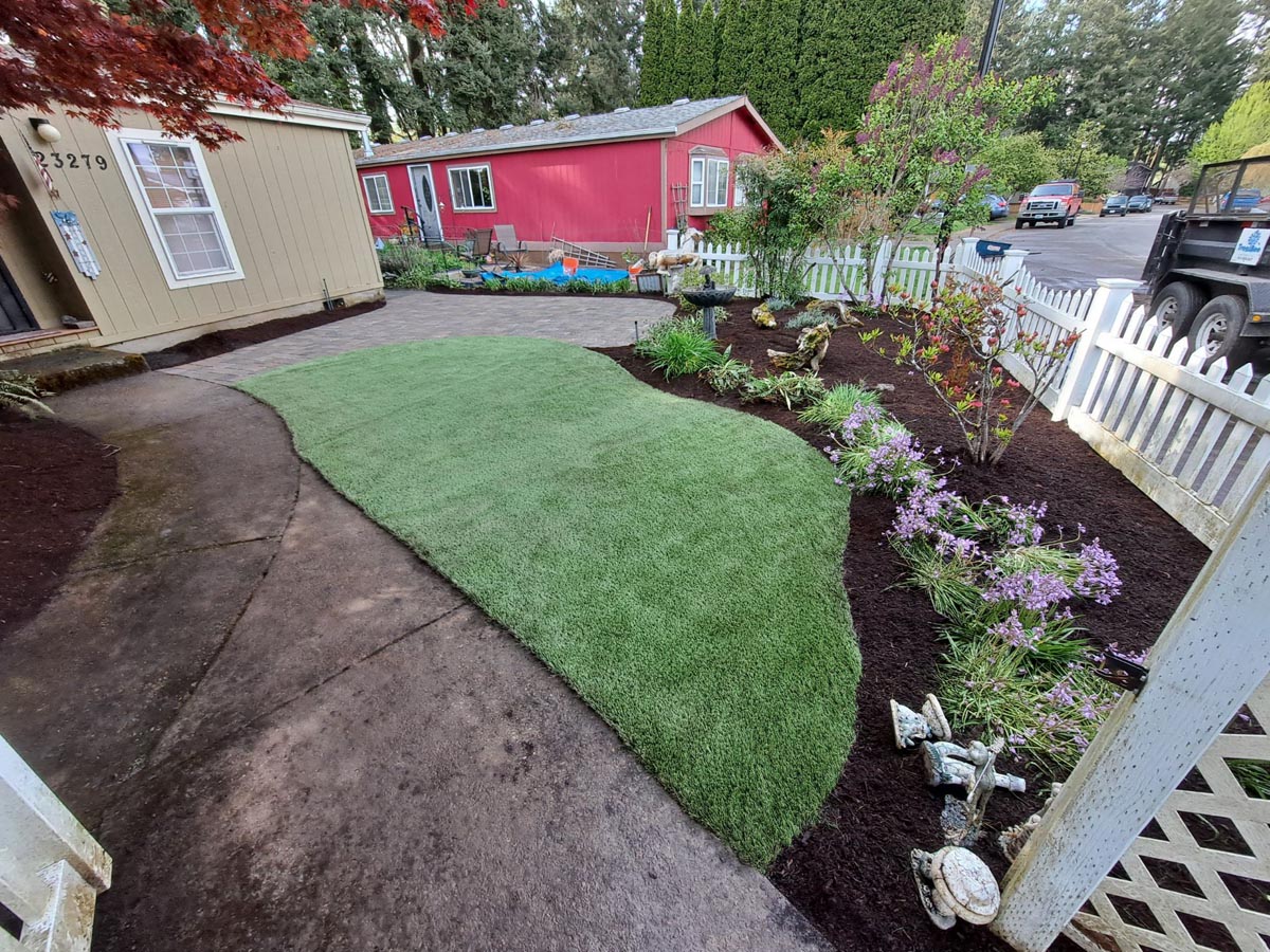 Our Landscaping Projects Tualatin, OR Tree Bee Landscaping