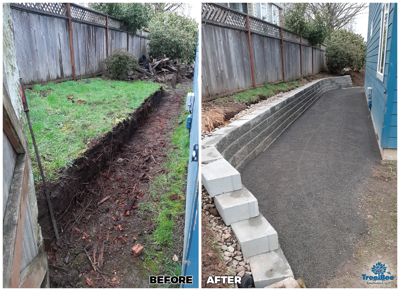 Landscape Design Tree Bee Landscaping Tualatin, OR