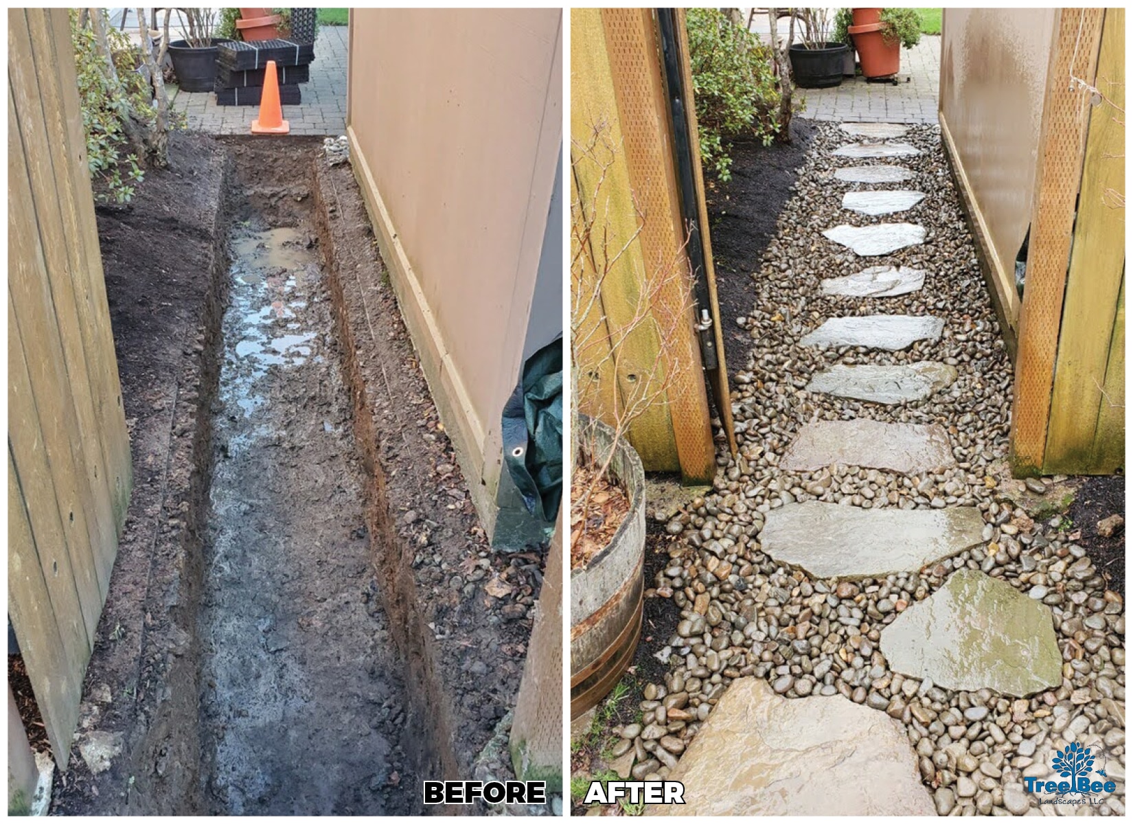 Landscape Design Tree Bee Landscaping Tualatin, OR