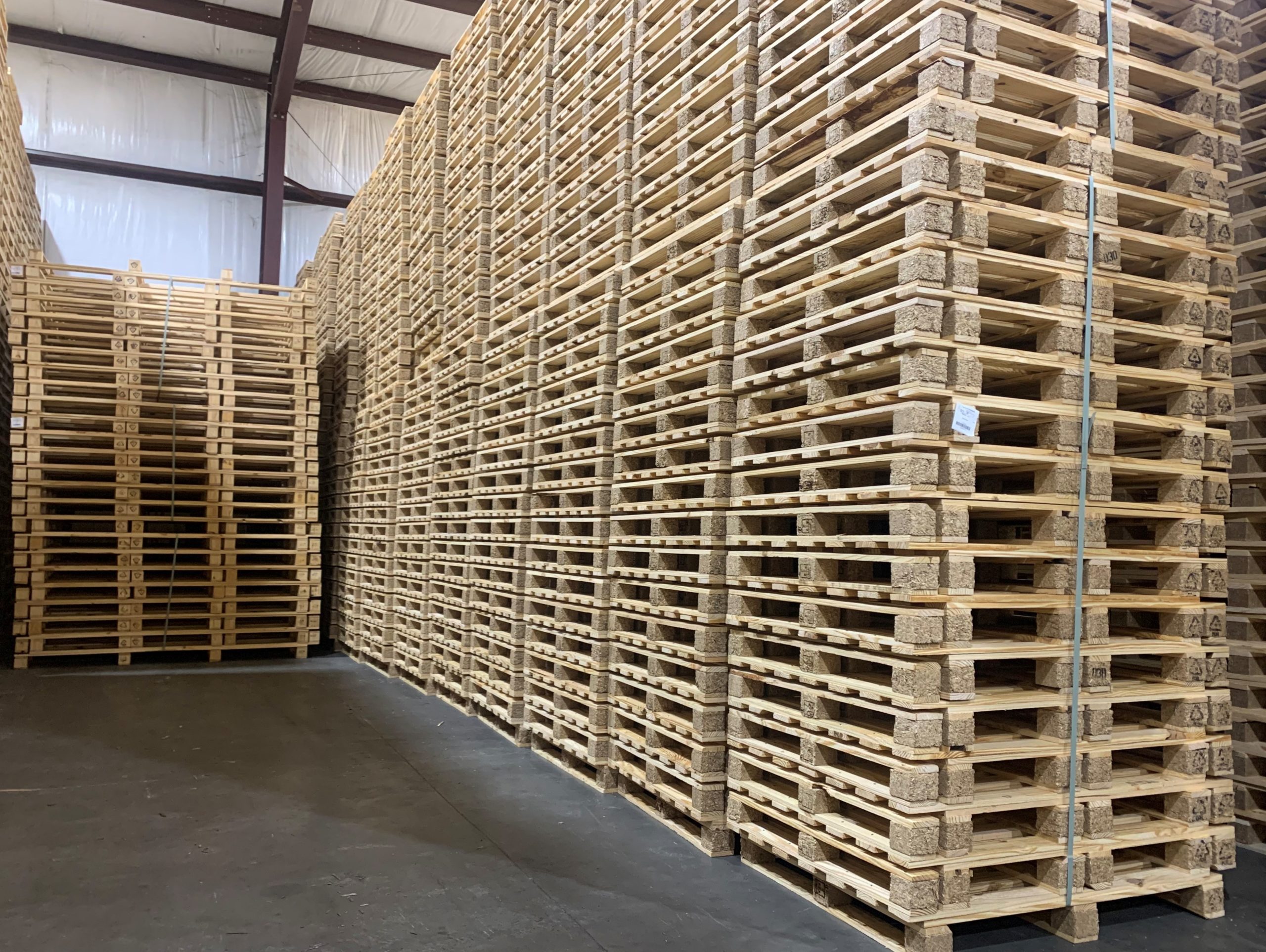 Block Pallets - Tree Brand Packaging