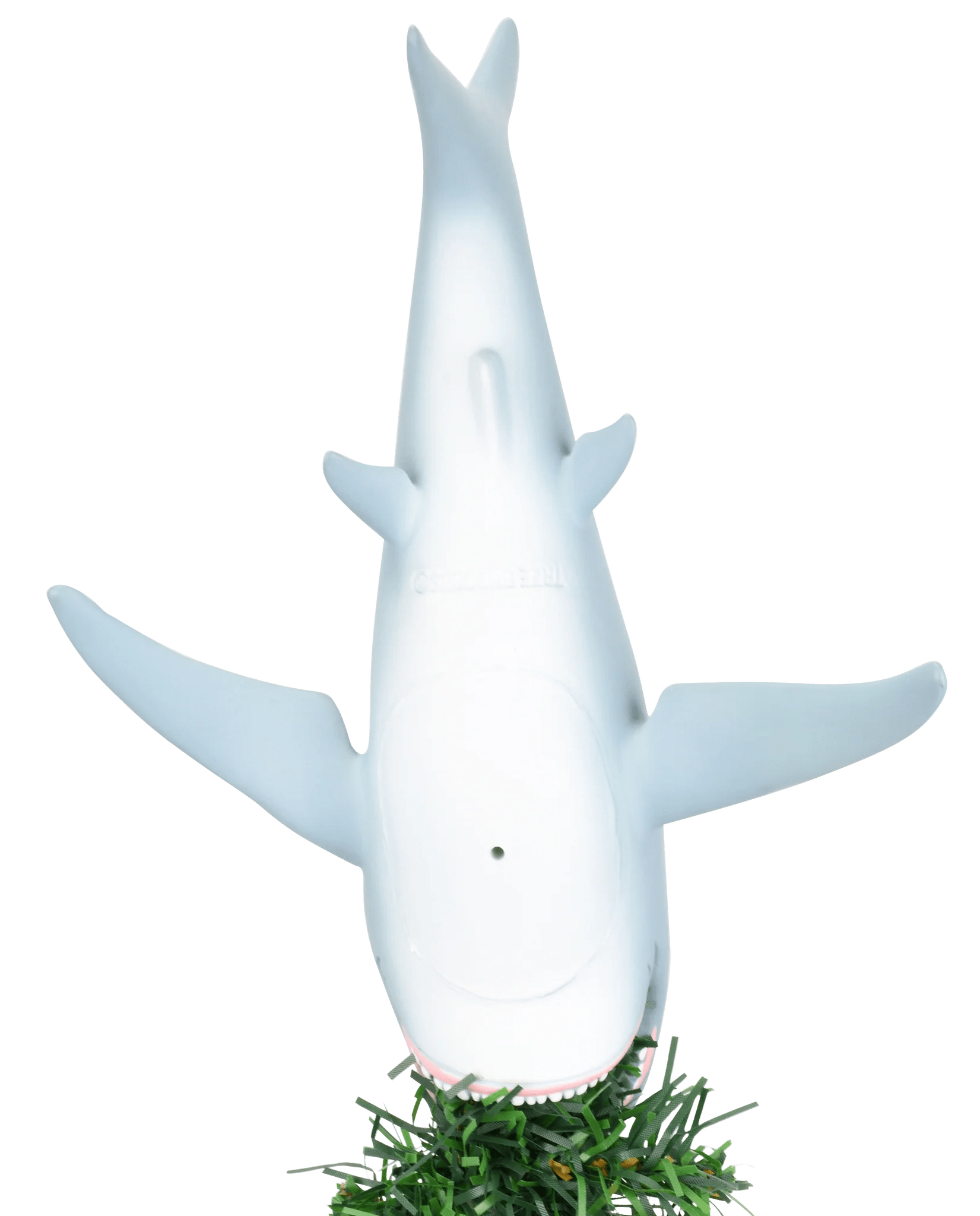 Great White Shark Christmas Tree Topper Large 10" Tree Buddees